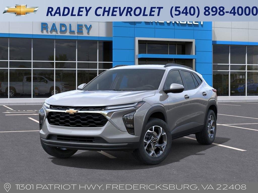 new 2025 Chevrolet Trax car, priced at $20,100