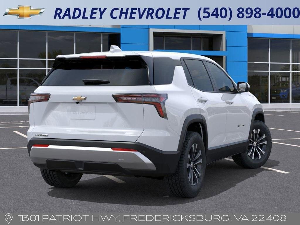 new 2026 Chevrolet Equinox car, priced at $26,495