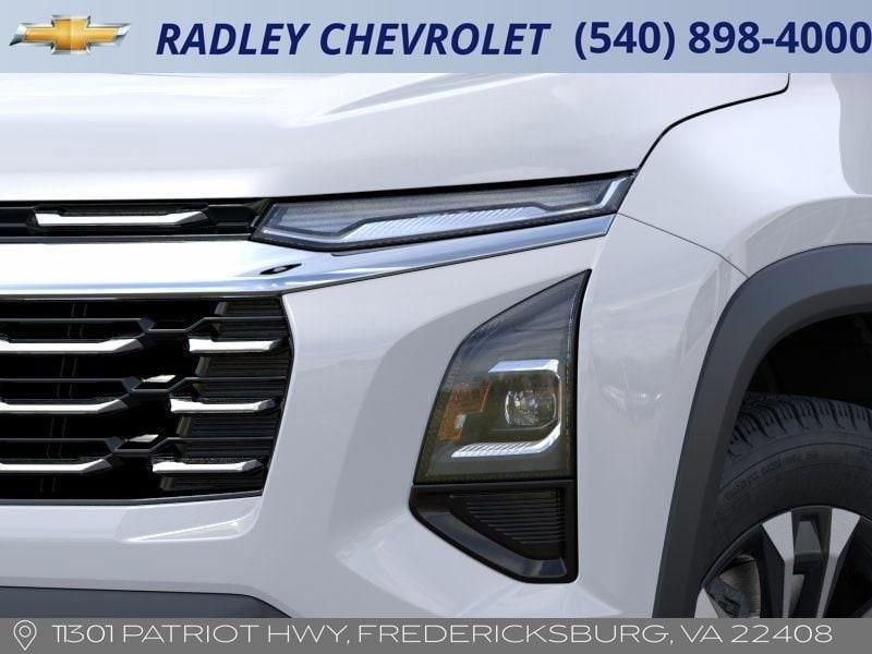 new 2026 Chevrolet Equinox car, priced at $26,495