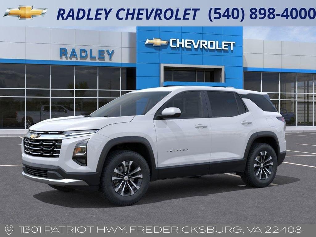 new 2026 Chevrolet Equinox car, priced at $26,495
