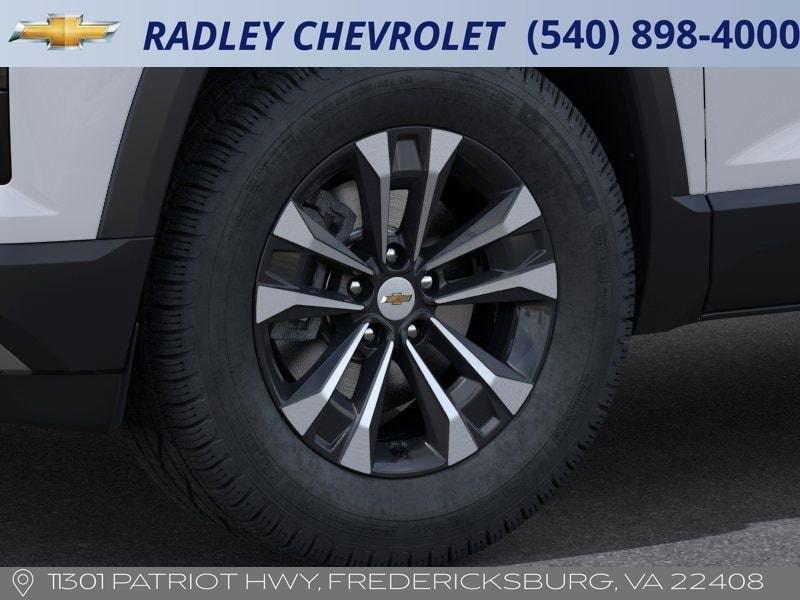 new 2026 Chevrolet Equinox car, priced at $26,495