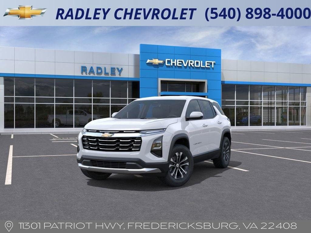 new 2026 Chevrolet Equinox car, priced at $26,495