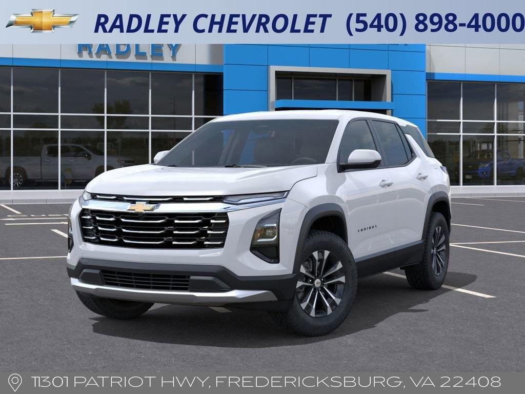 new 2026 Chevrolet Equinox car, priced at $26,495