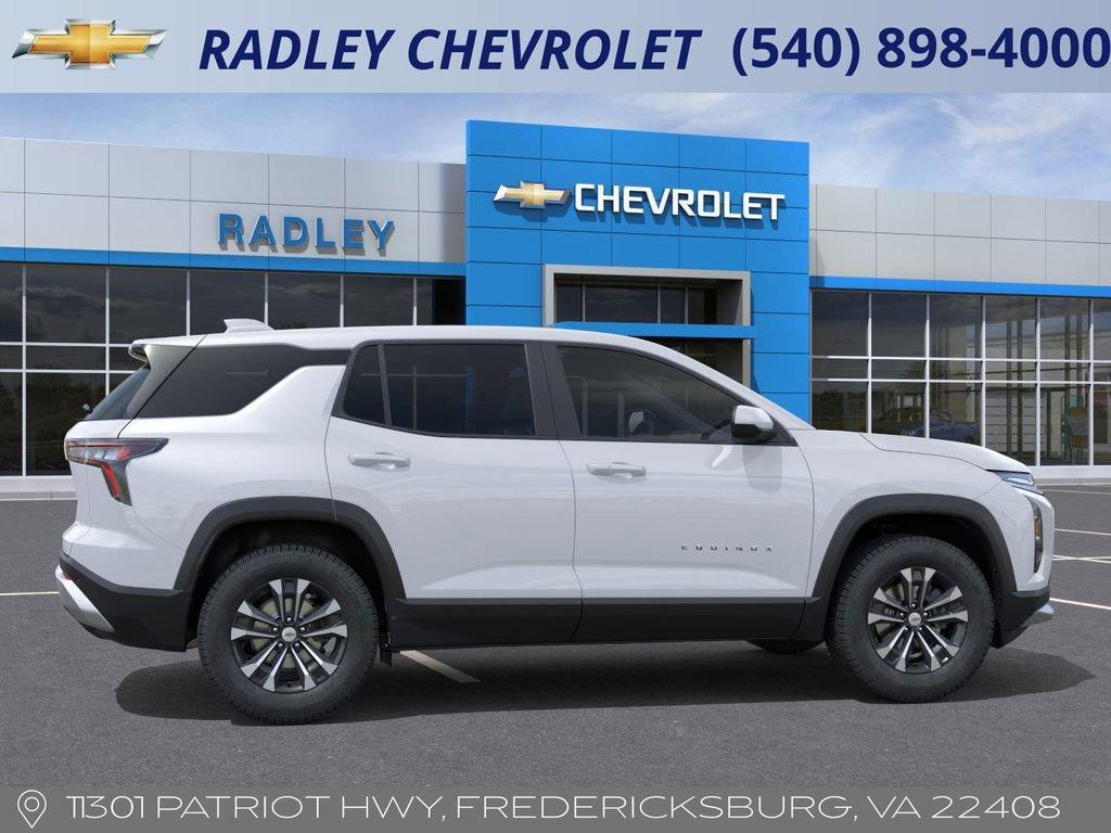 new 2026 Chevrolet Equinox car, priced at $26,495