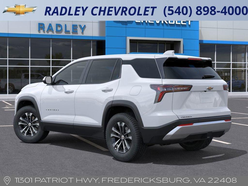 new 2026 Chevrolet Equinox car, priced at $26,495
