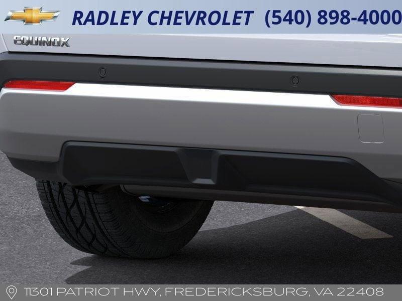 new 2026 Chevrolet Equinox car, priced at $26,495