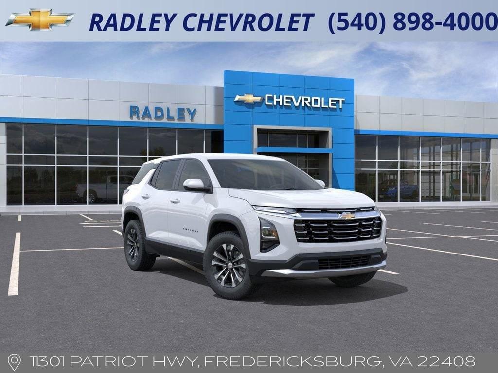 new 2026 Chevrolet Equinox car, priced at $26,495