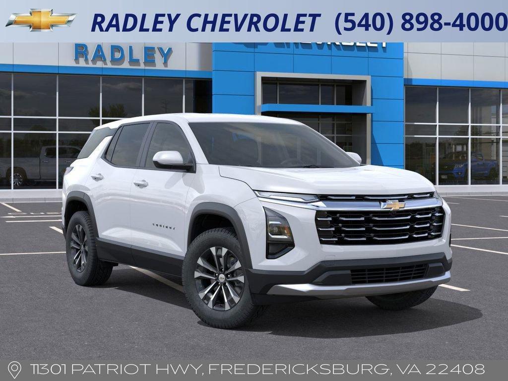 new 2026 Chevrolet Equinox car, priced at $26,495