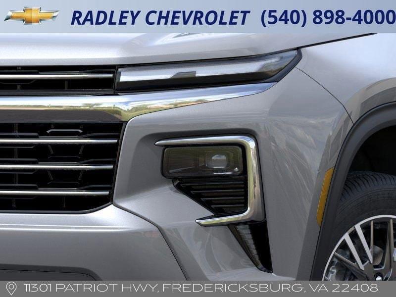 new 2025 Chevrolet Traverse car, priced at $42,095