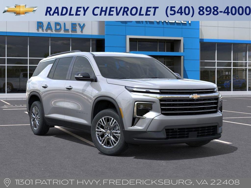 new 2025 Chevrolet Traverse car, priced at $42,095