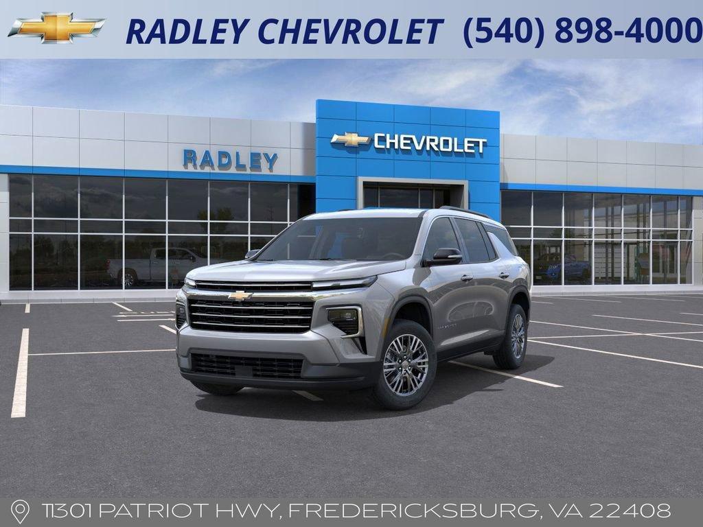new 2025 Chevrolet Traverse car, priced at $42,095