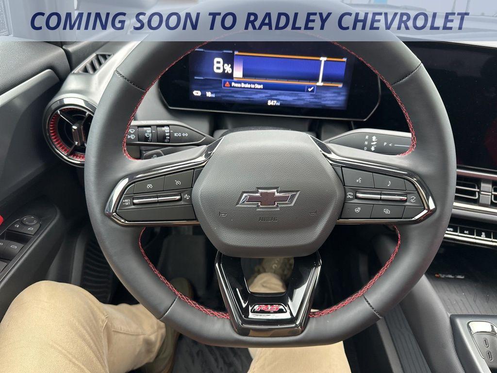 used 2025 Chevrolet Equinox EV car, priced at $46,000