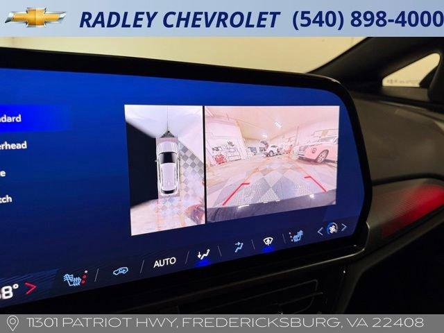 used 2025 Chevrolet Equinox EV car, priced at $46,000