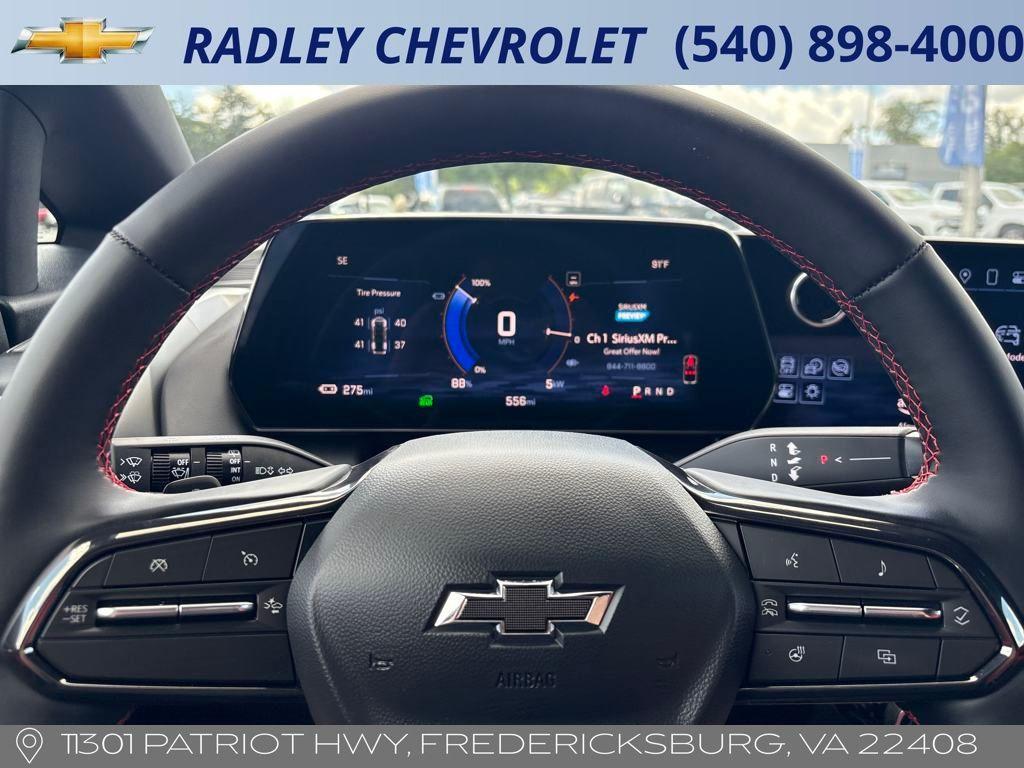 used 2025 Chevrolet Equinox EV car, priced at $42,900