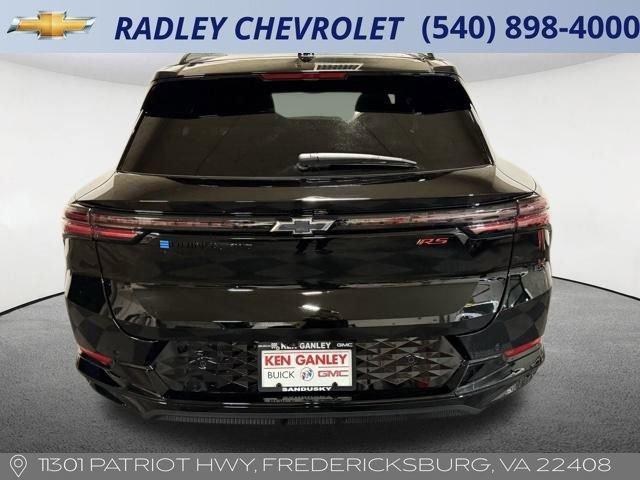 used 2025 Chevrolet Equinox EV car, priced at $46,000