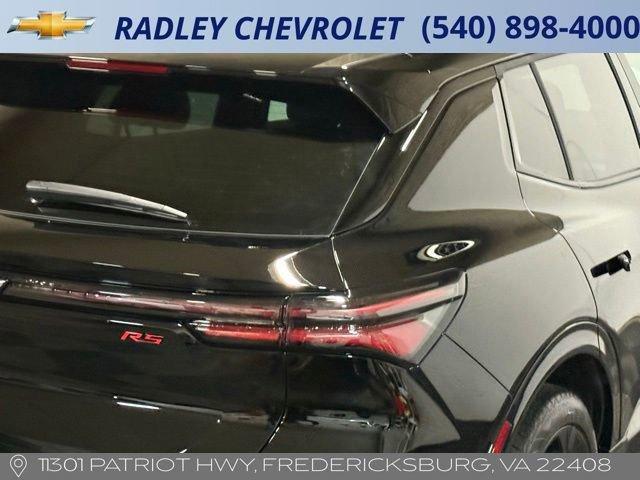 used 2025 Chevrolet Equinox EV car, priced at $46,000