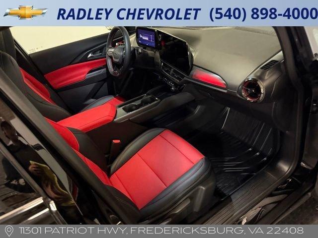 used 2025 Chevrolet Equinox EV car, priced at $46,000