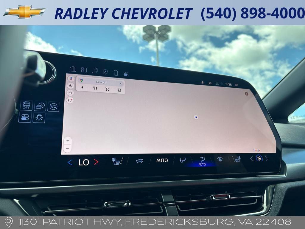 used 2025 Chevrolet Equinox EV car, priced at $42,900
