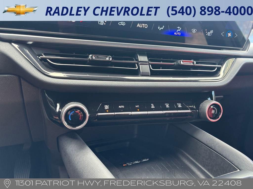 used 2025 Chevrolet Equinox EV car, priced at $42,900