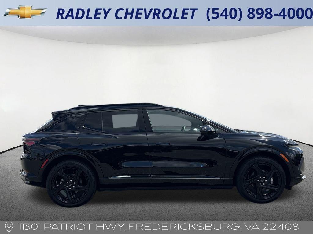 used 2025 Chevrolet Equinox EV car, priced at $42,900