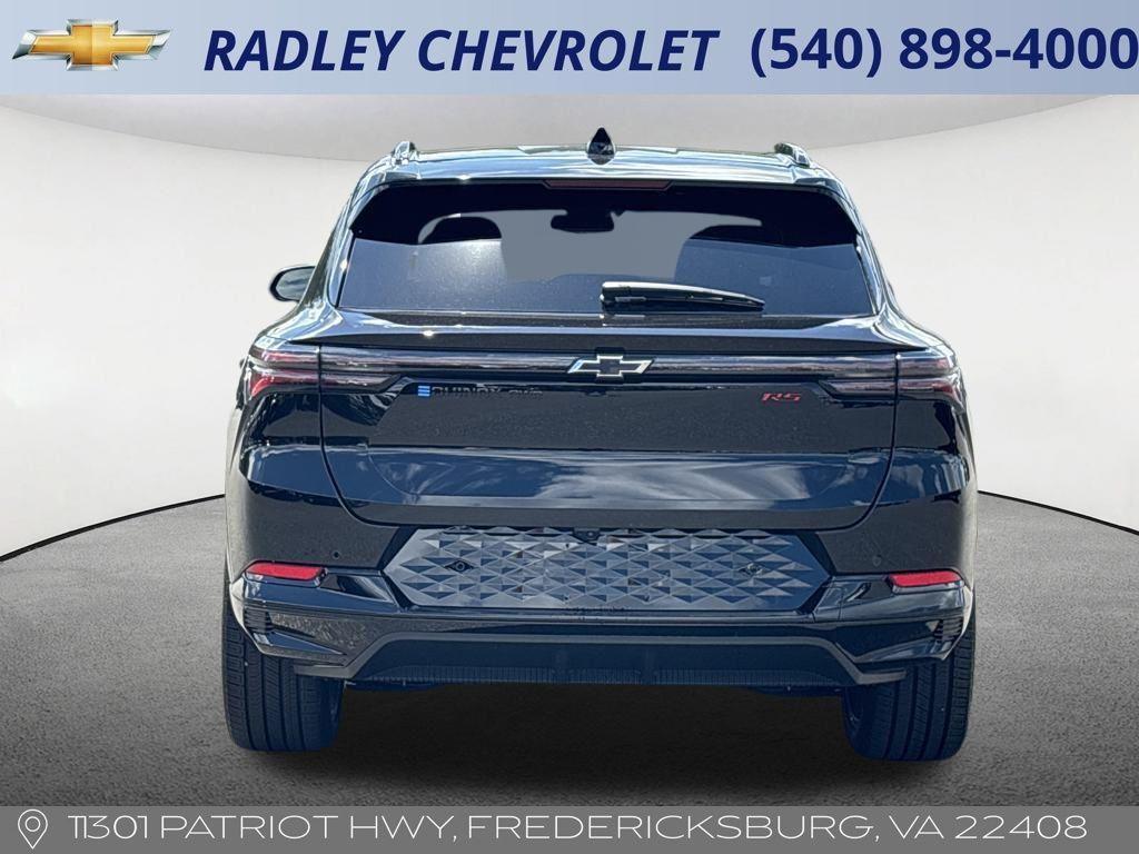 used 2025 Chevrolet Equinox EV car, priced at $42,900