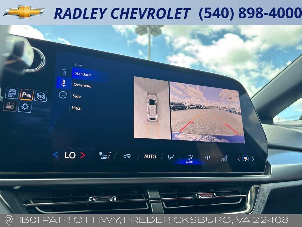 used 2025 Chevrolet Equinox EV car, priced at $42,900