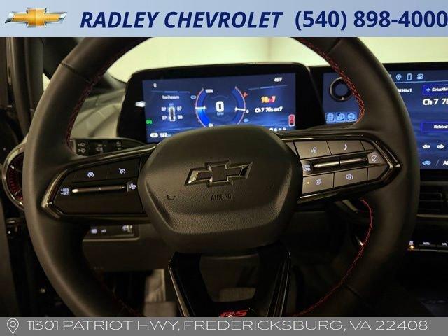 used 2025 Chevrolet Equinox EV car, priced at $46,000