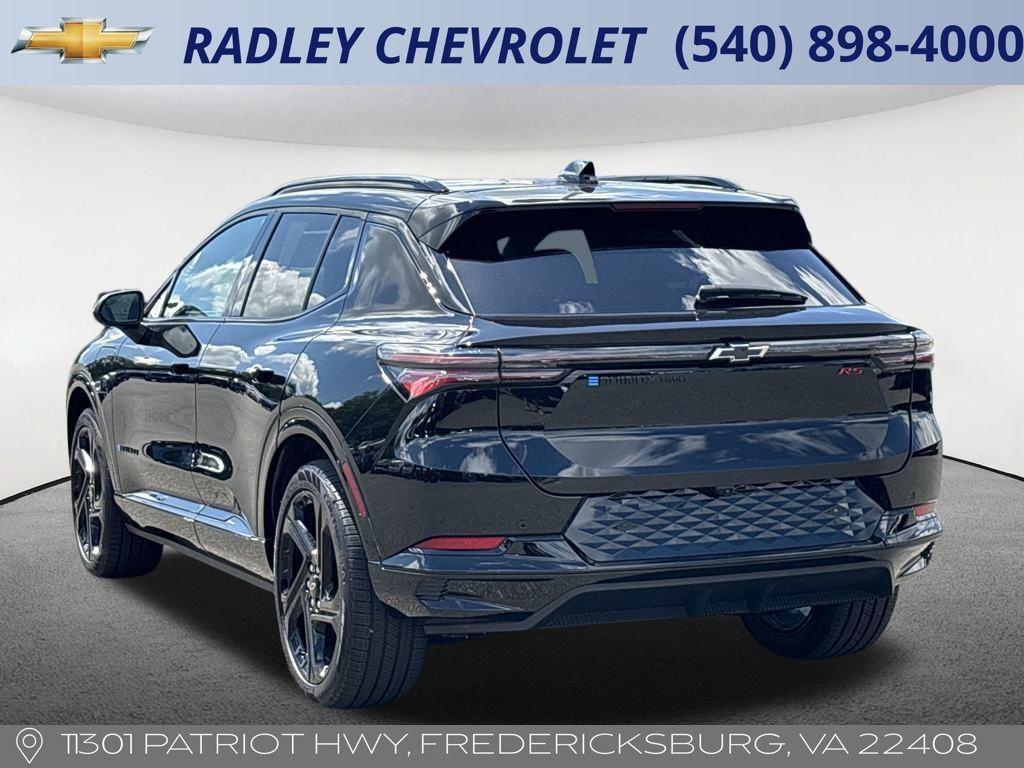 used 2025 Chevrolet Equinox EV car, priced at $42,900