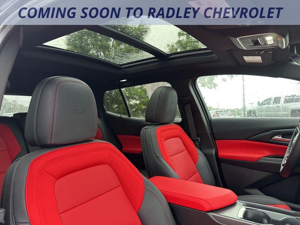 used 2025 Chevrolet Equinox EV car, priced at $46,000