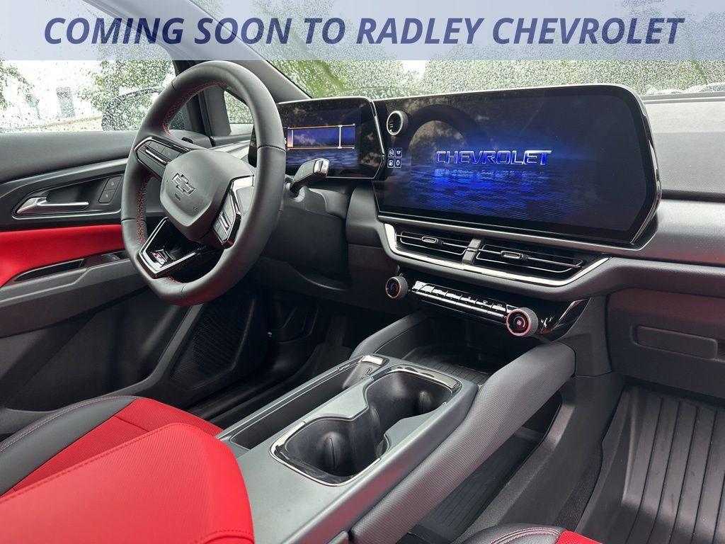 used 2025 Chevrolet Equinox EV car, priced at $46,000