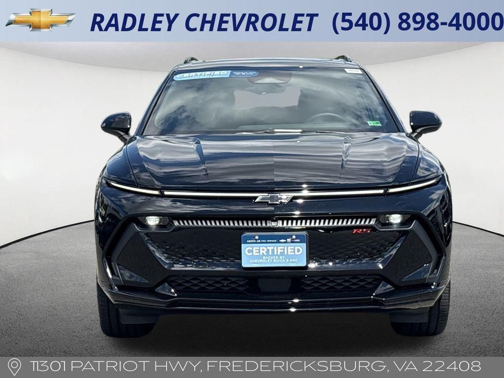 used 2025 Chevrolet Equinox EV car, priced at $42,900