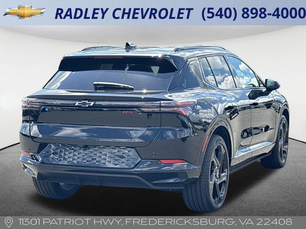 used 2025 Chevrolet Equinox EV car, priced at $42,900