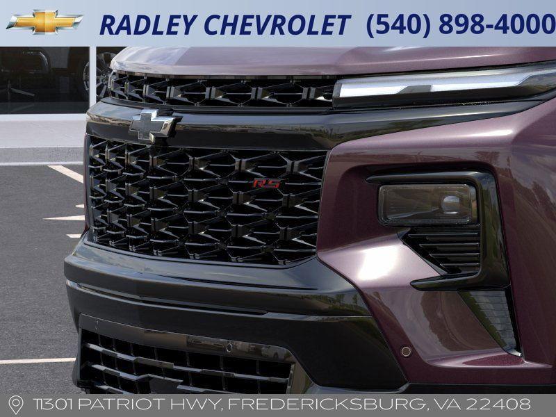 new 2025 Chevrolet Traverse car, priced at $60,239