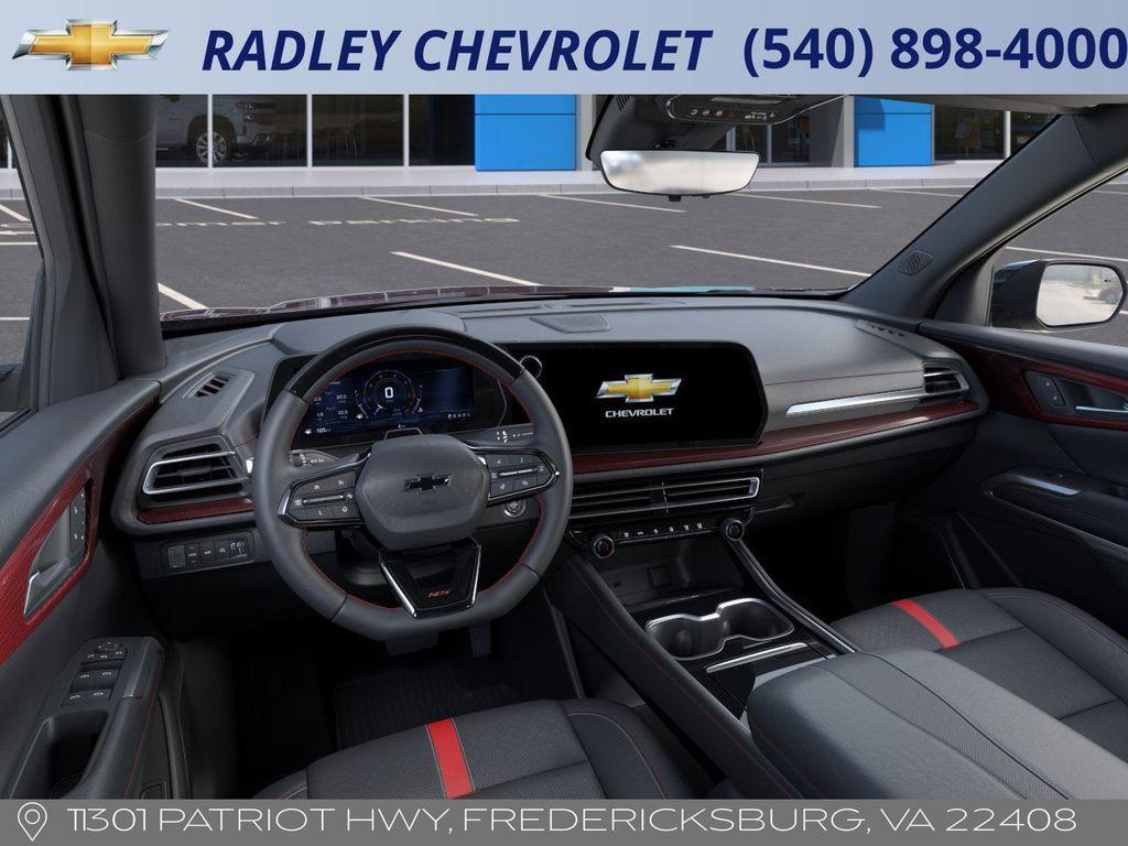 new 2025 Chevrolet Traverse car, priced at $60,239
