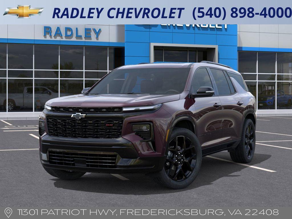 new 2025 Chevrolet Traverse car, priced at $60,239