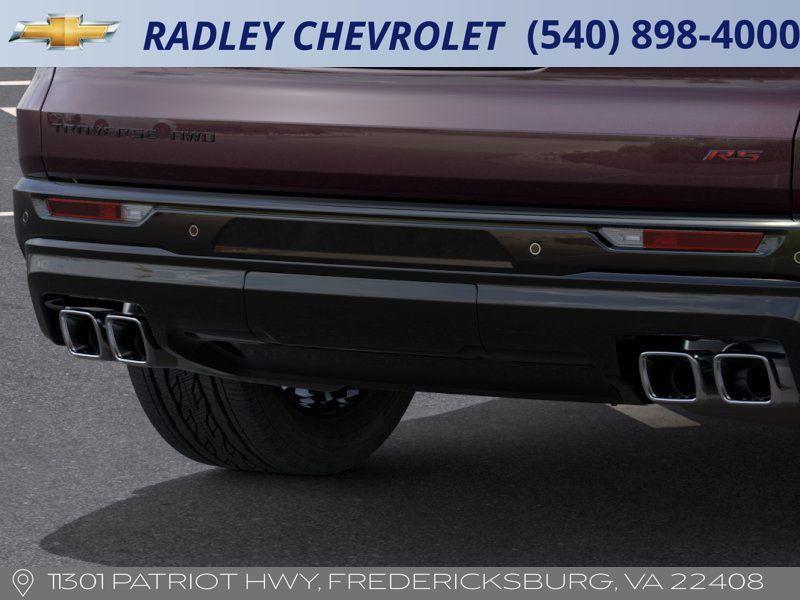 new 2025 Chevrolet Traverse car, priced at $60,239