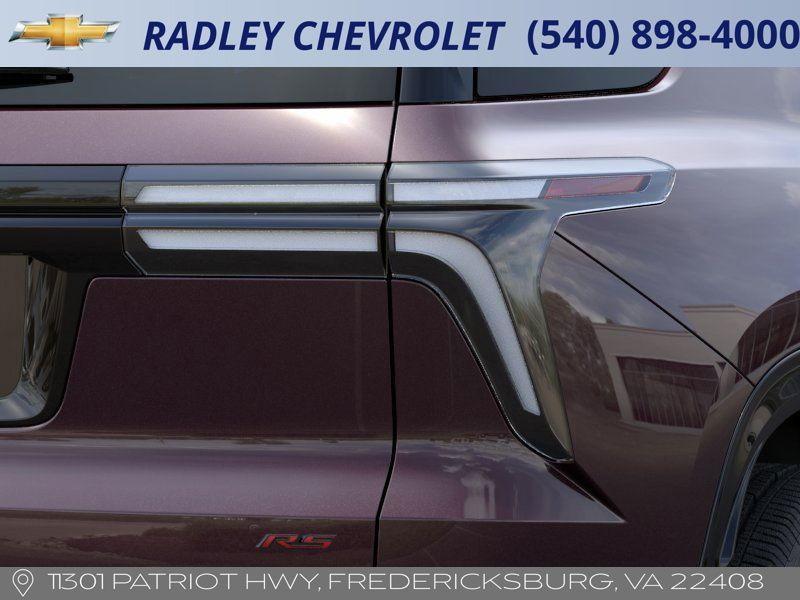 new 2025 Chevrolet Traverse car, priced at $60,239
