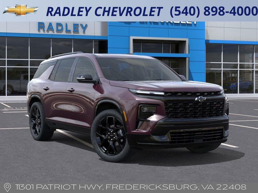 new 2025 Chevrolet Traverse car, priced at $60,239