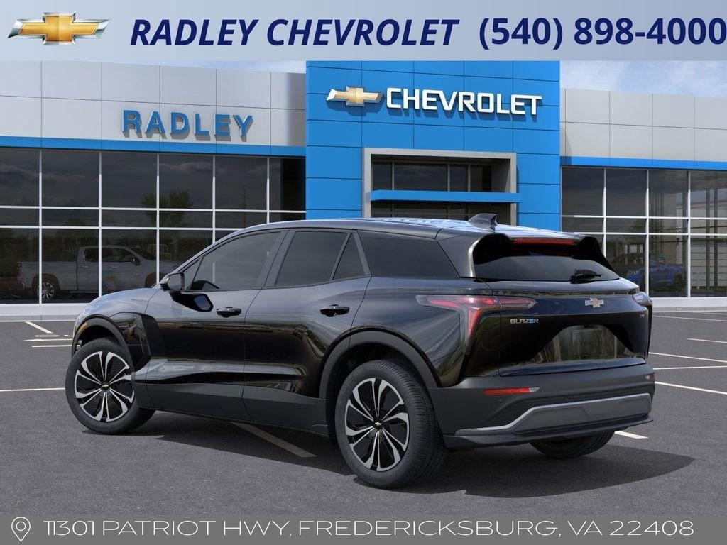 new 2025 Chevrolet Blazer EV car, priced at $43,095