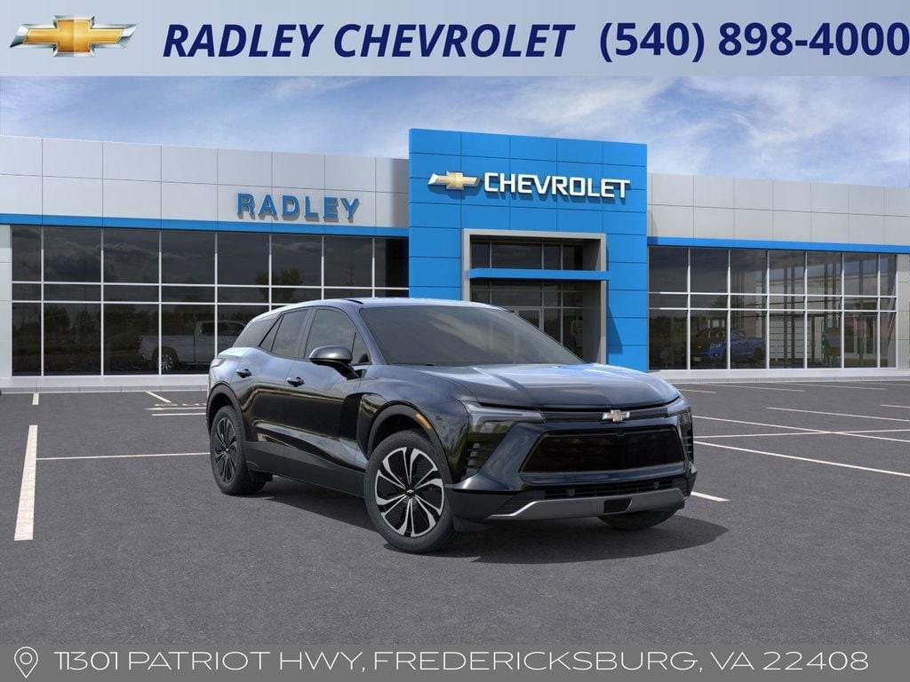 new 2025 Chevrolet Blazer EV car, priced at $43,095