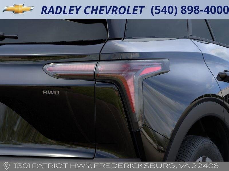 new 2025 Chevrolet Blazer EV car, priced at $43,095