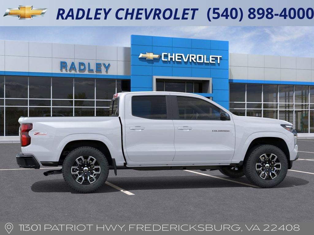 new 2025 Chevrolet Colorado car, priced at $45,840