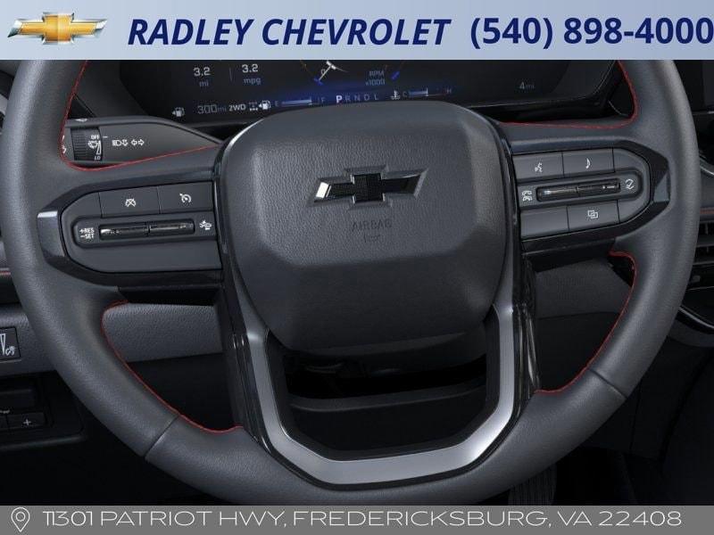 new 2025 Chevrolet Colorado car, priced at $45,840