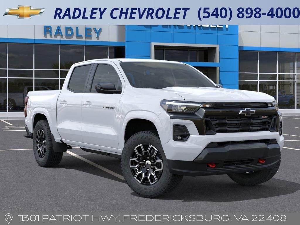 new 2025 Chevrolet Colorado car, priced at $45,840