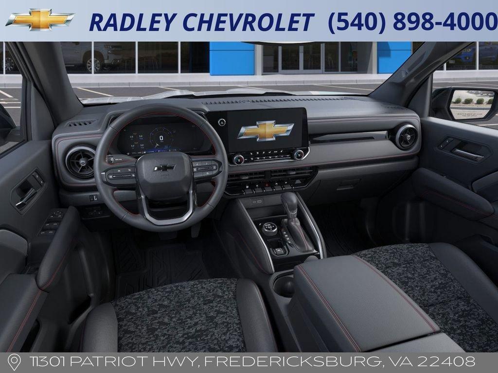 new 2025 Chevrolet Colorado car, priced at $45,840