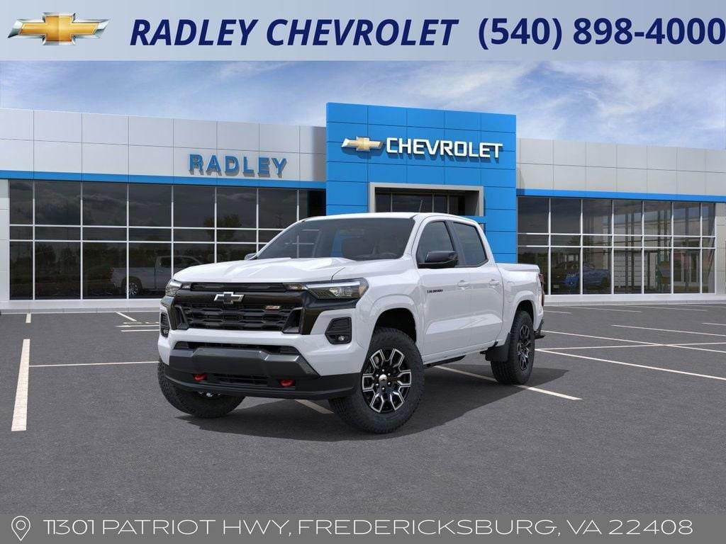 new 2025 Chevrolet Colorado car, priced at $45,840