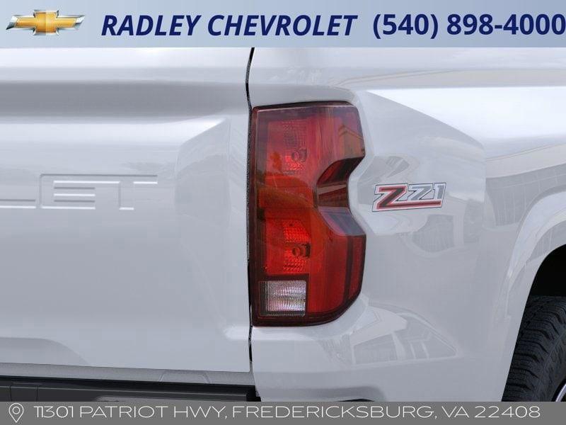 new 2025 Chevrolet Colorado car, priced at $45,840