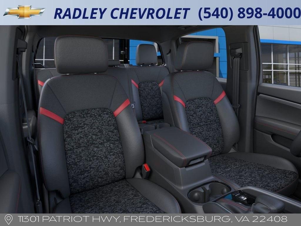 new 2025 Chevrolet Colorado car, priced at $45,840