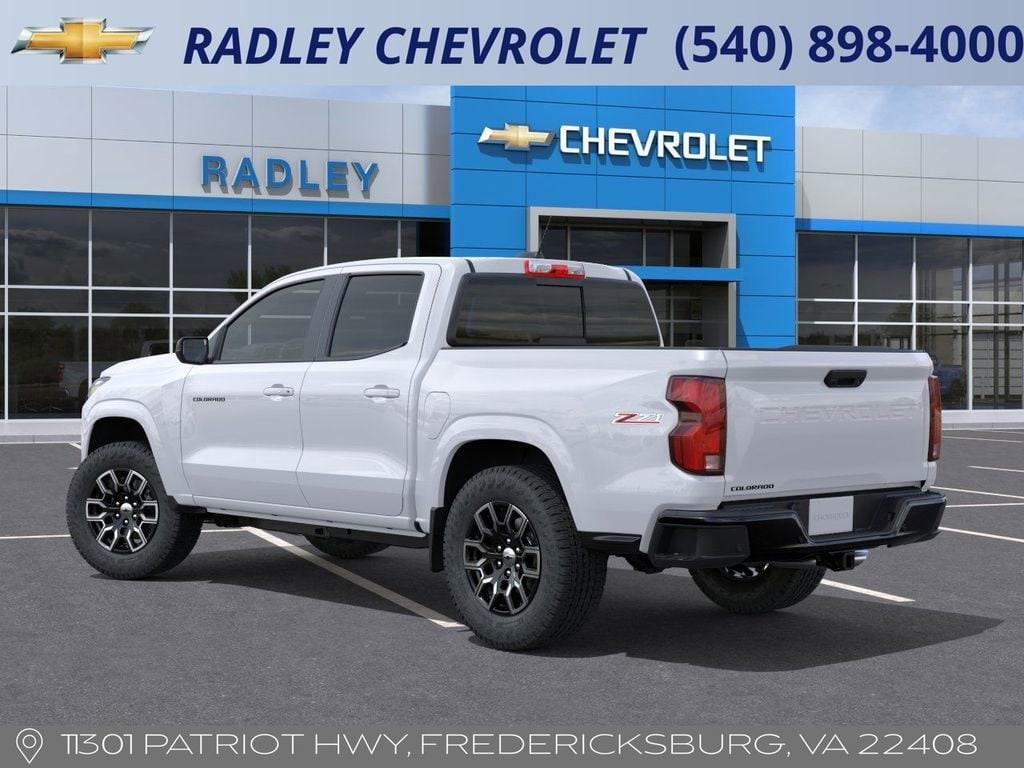 new 2025 Chevrolet Colorado car, priced at $45,840