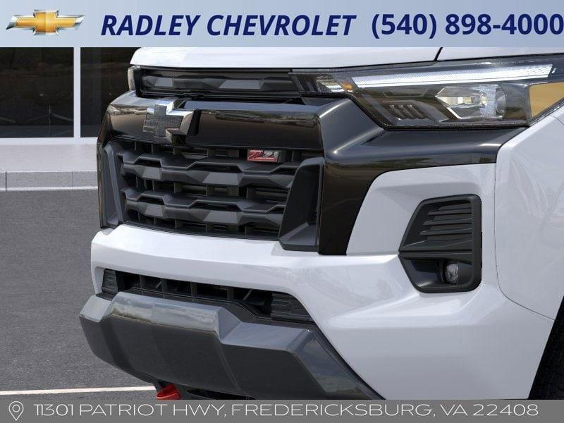 new 2025 Chevrolet Colorado car, priced at $45,840